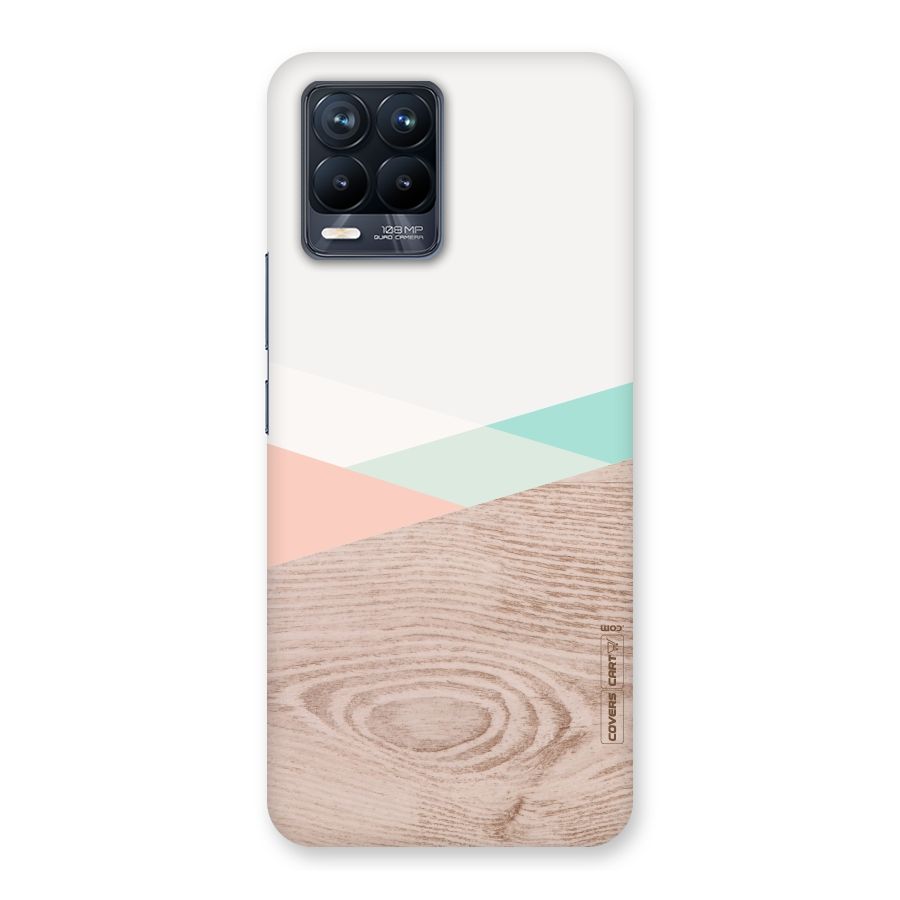 Wooden Fusion Back Case for Realme 8 Pro