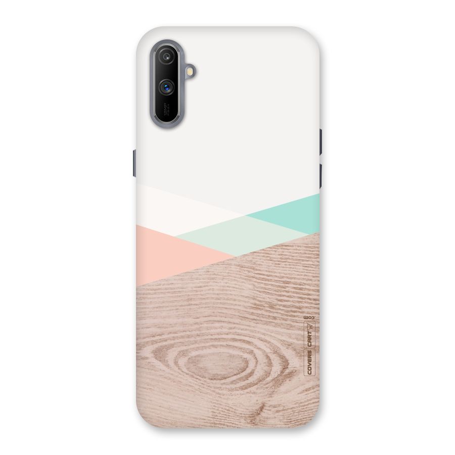 Wooden Fusion Back Case for Realme C3