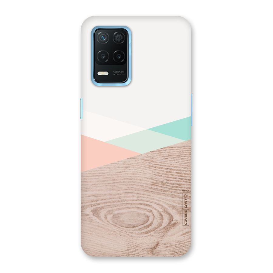 Wooden Fusion Back Case for Realme Narzo 30 5G