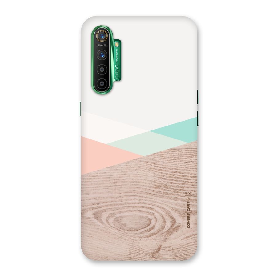 Wooden Fusion Back Case for Realme X2