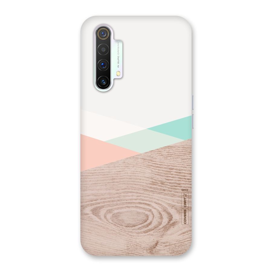 Wooden Fusion Back Case for Realme X3 SuperZoom