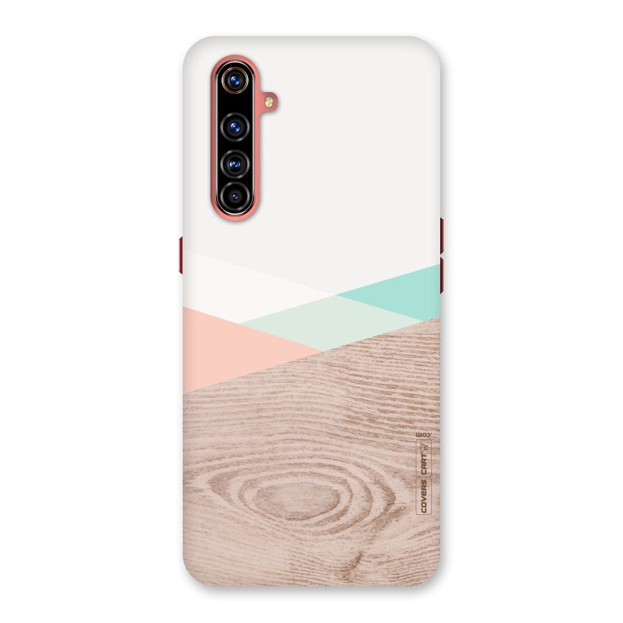 Wooden Fusion Back Case for Realme X50 Pro