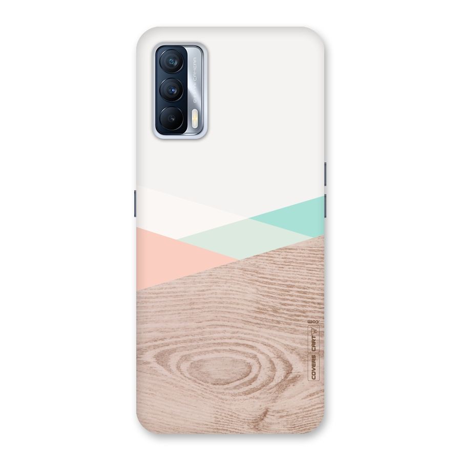 Wooden Fusion Back Case for Realme X7