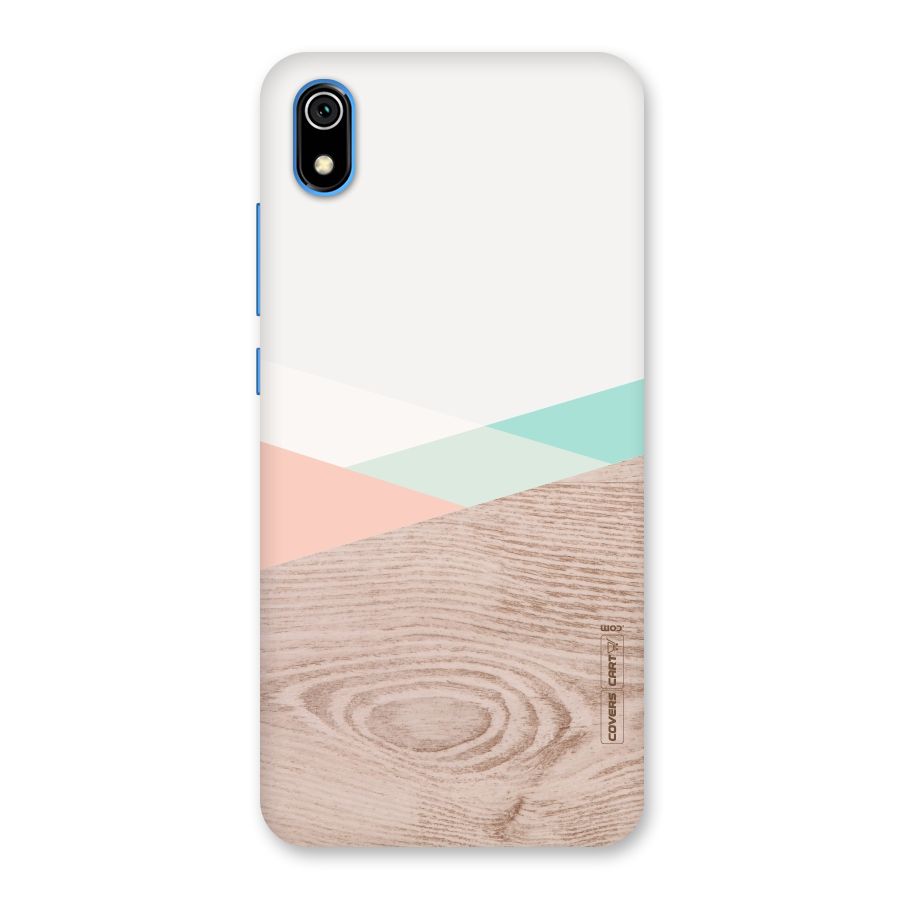 Wooden Fusion Back Case for Redmi 7A