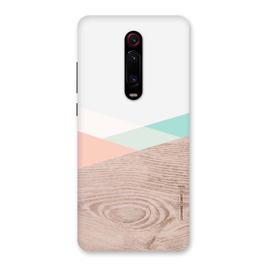 Wooden Fusion Back Case for Redmi K20