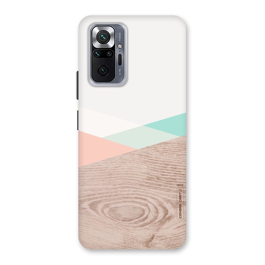 Wooden Fusion Back Case for Redmi Note 10 Pro Max