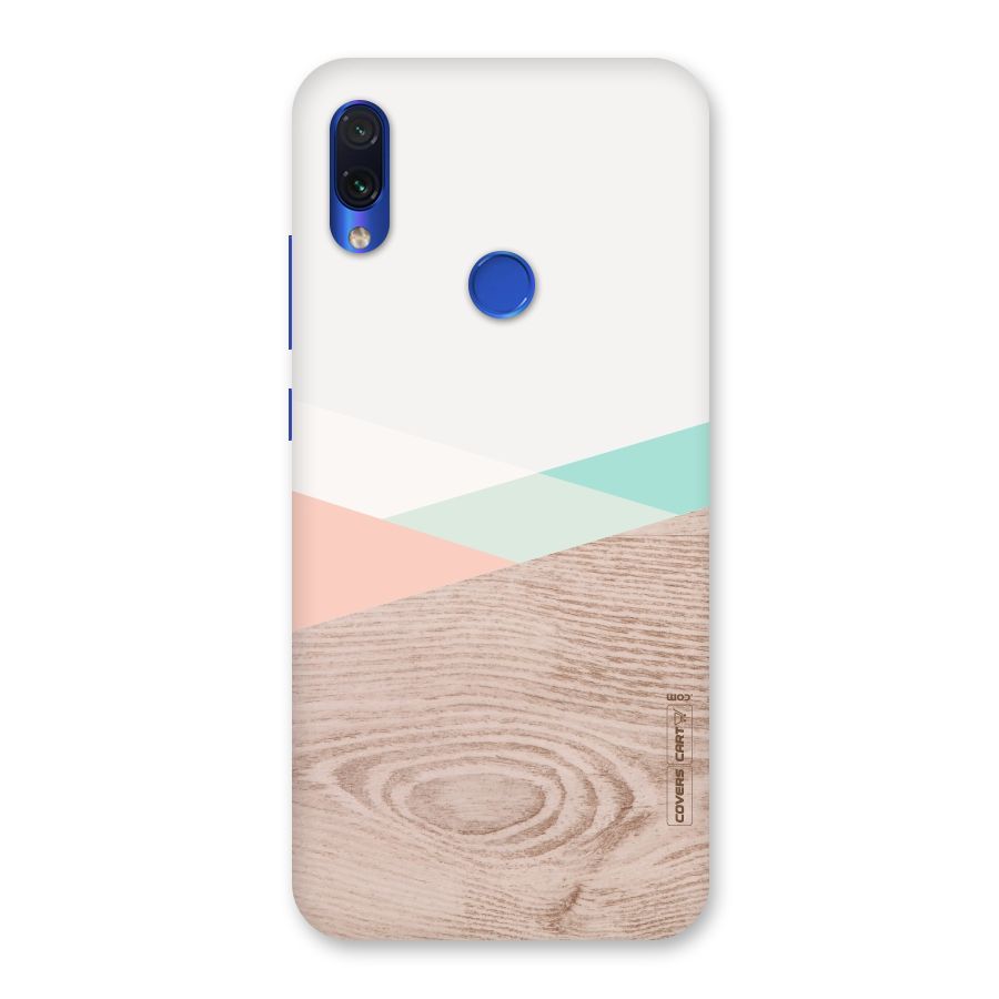 Wooden Fusion Back Case for Redmi Note 7