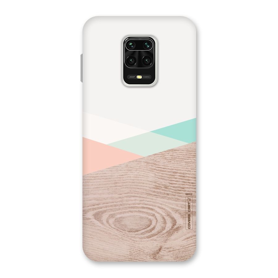Wooden Fusion Back Case for Redmi Note 9 Pro Max