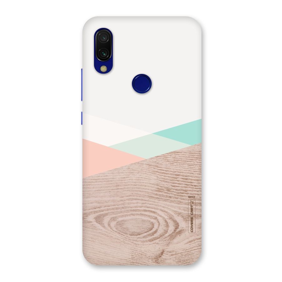 Wooden Fusion Back Case for Redmi Y3