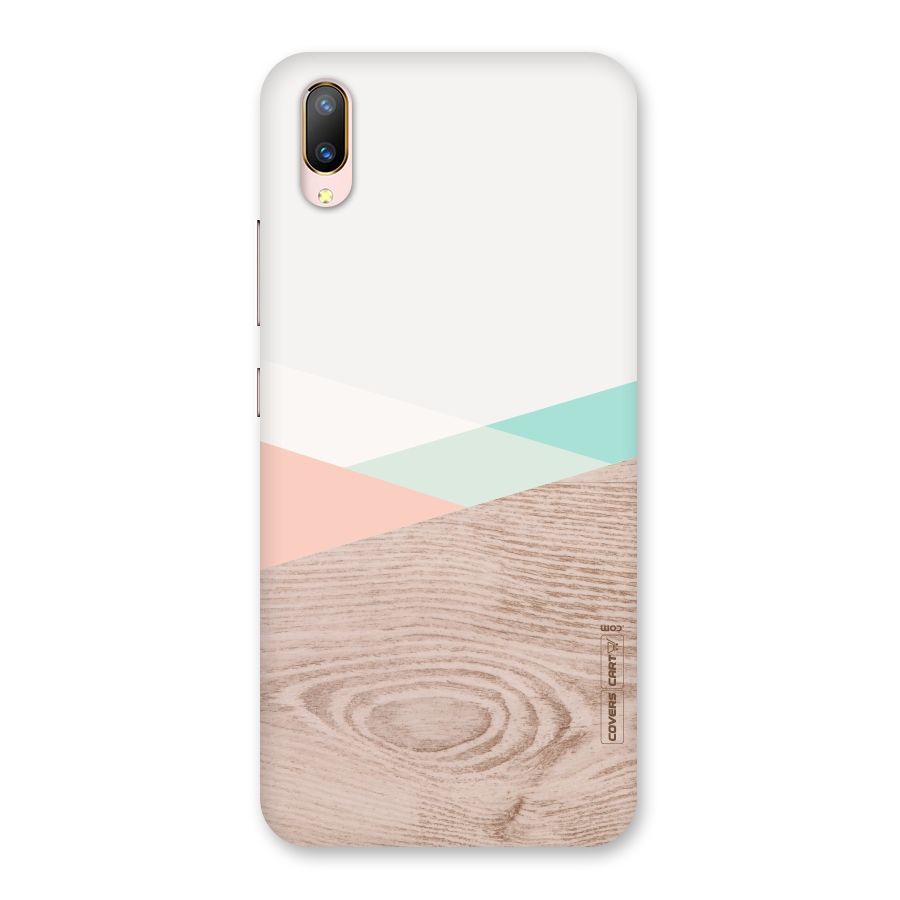 Wooden Fusion Back Case for Vivo V11 Pro