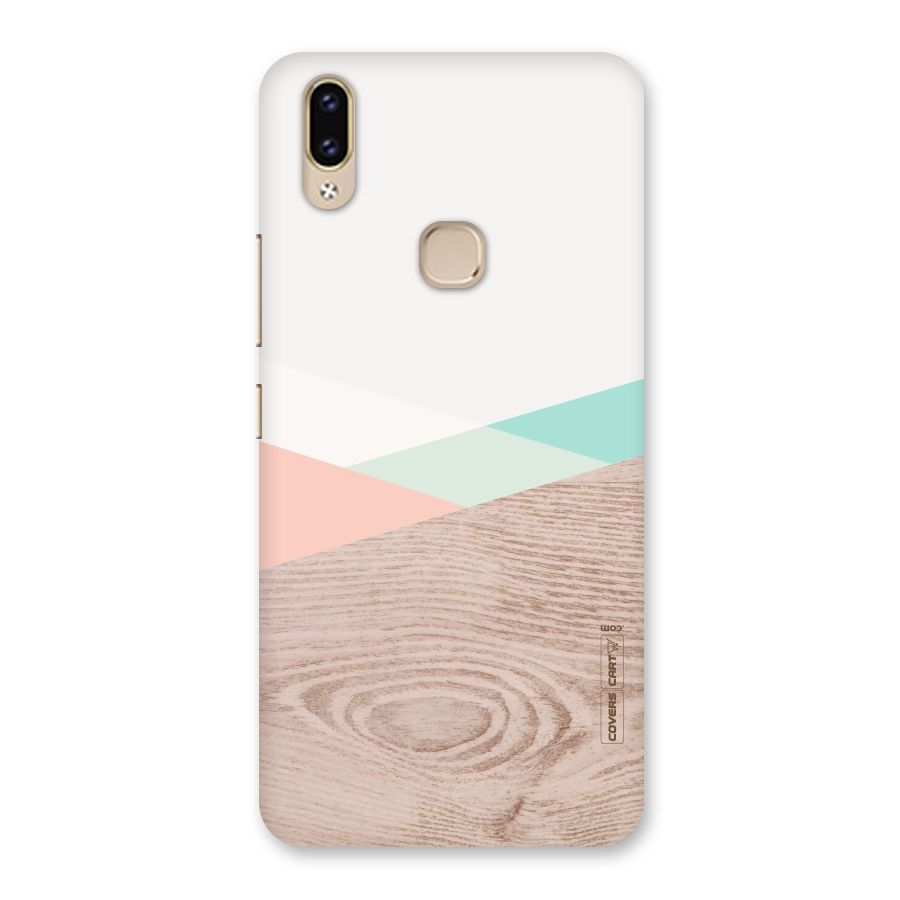 Wooden Fusion Back Case for Vivo V9 Youth