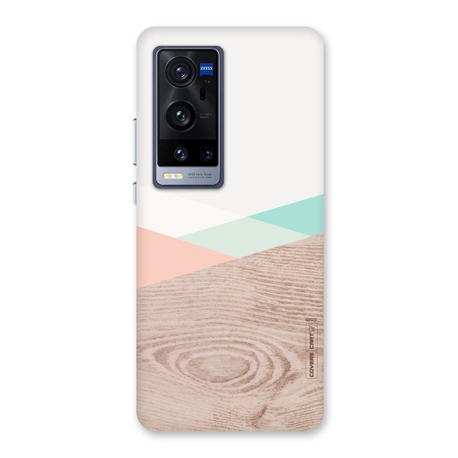 Wooden Fusion Back Case for Vivo X60 Pro Plus
