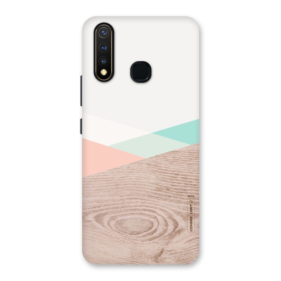 Wooden Fusion Back Case for Vivo Y19