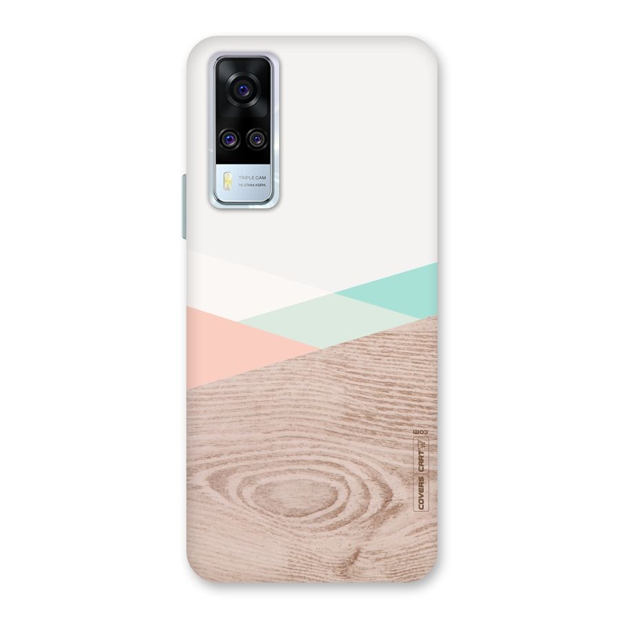 Wooden Fusion Back Case for Vivo Y31