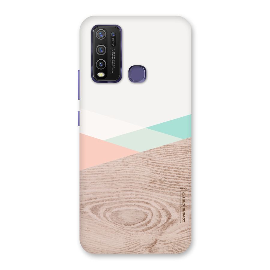 Wooden Fusion Back Case for Vivo Y50