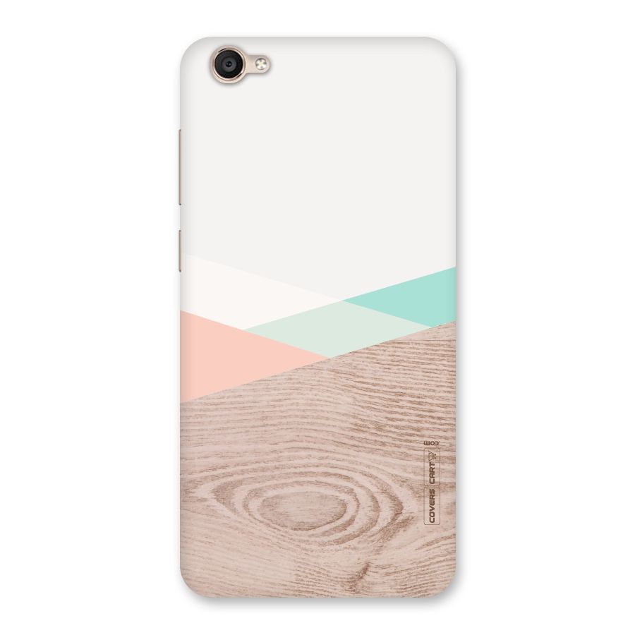Wooden Fusion Back Case for Vivo Y55s