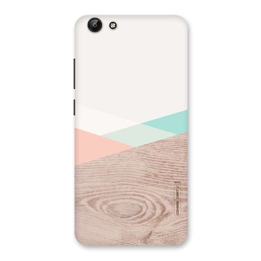 Wooden Fusion Back Case for Vivo Y69