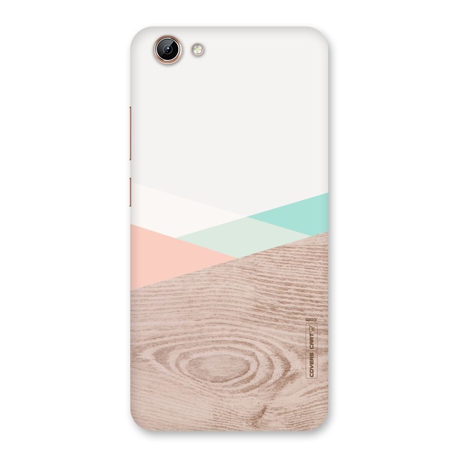 Wooden Fusion Back Case for Vivo Y71