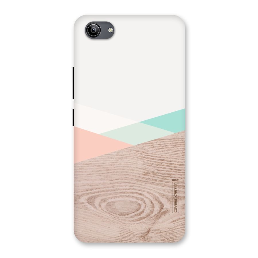 Wooden Fusion Back Case for Vivo Y81i