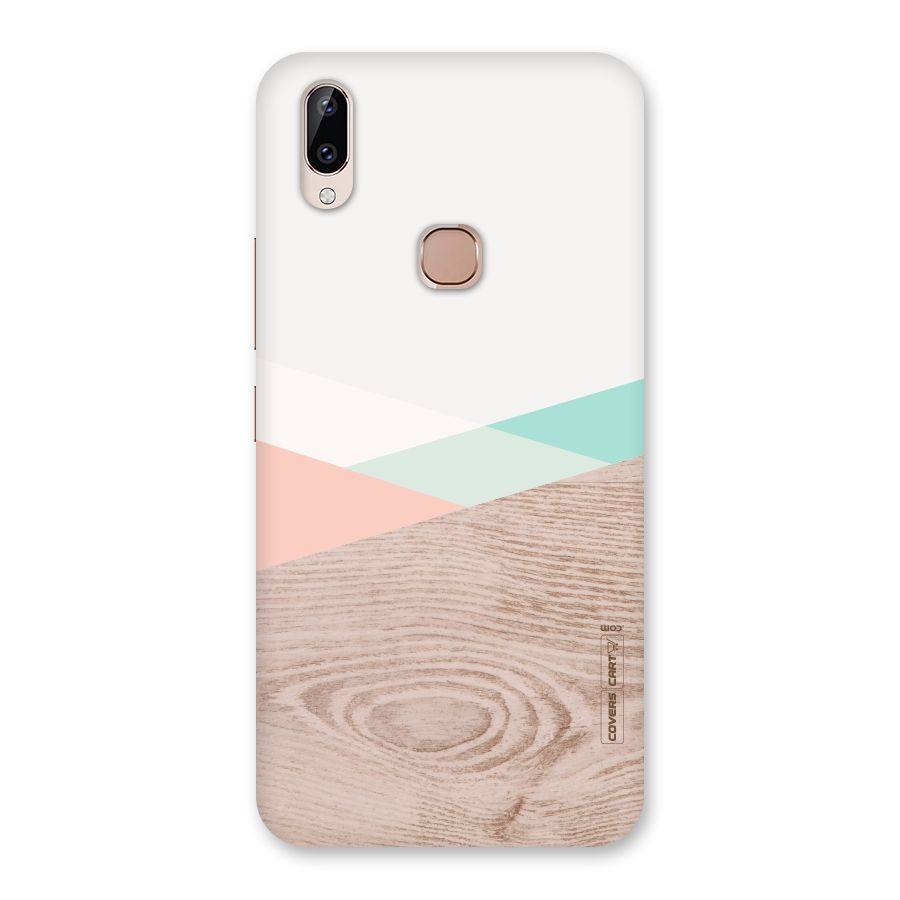 Wooden Fusion Back Case for Vivo Y83 Pro