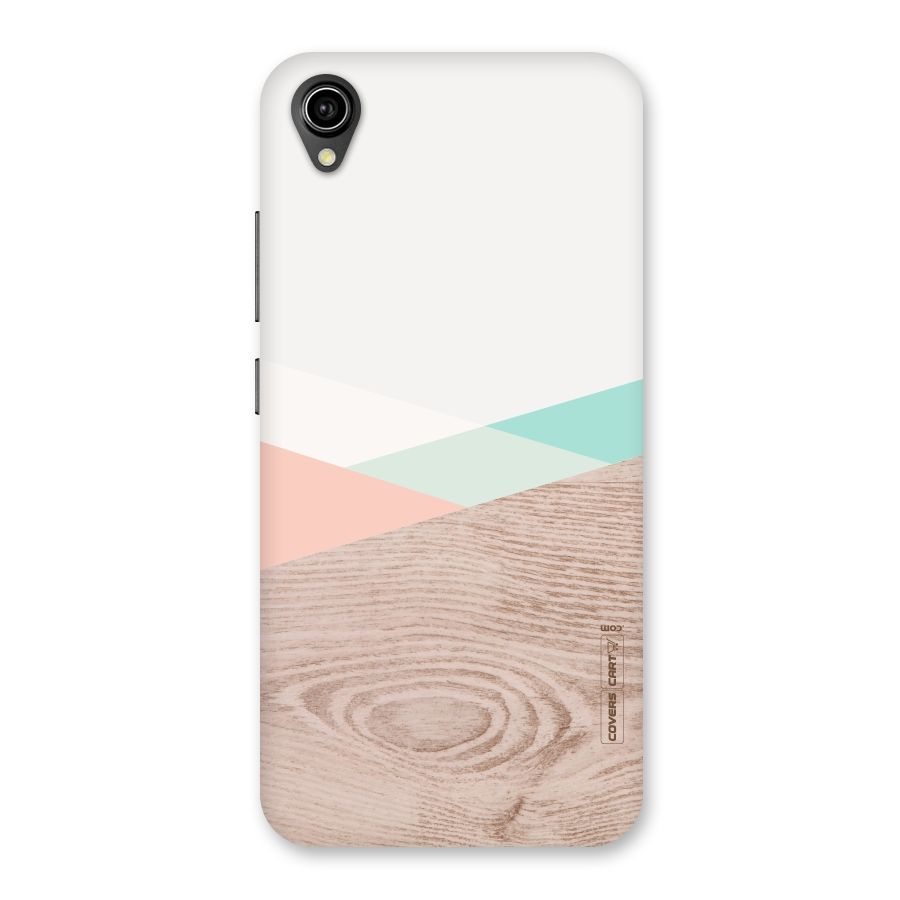 Wooden Fusion Back Case for Vivo Y90
