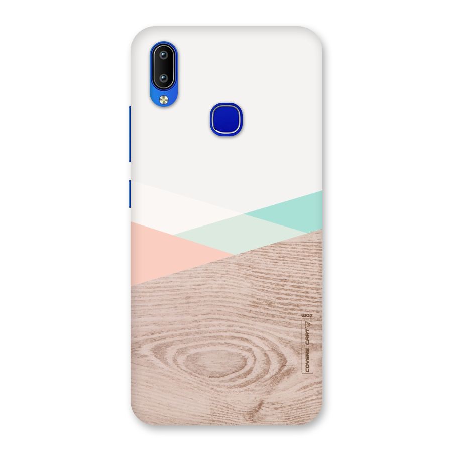 Wooden Fusion Back Case for Vivo Y91