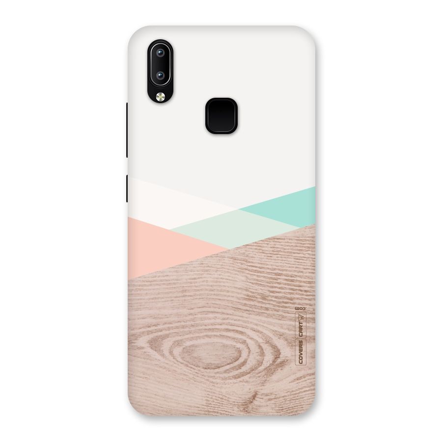 Wooden Fusion Back Case for Vivo Y93
