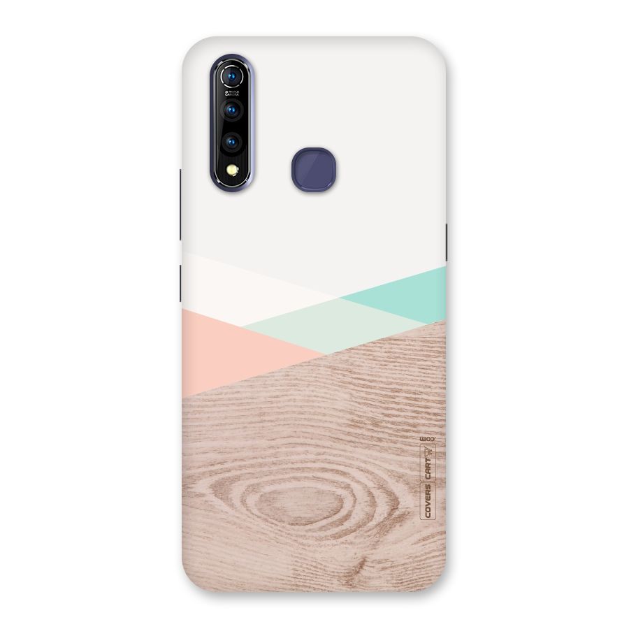 Wooden Fusion Back Case for Vivo Z1 Pro