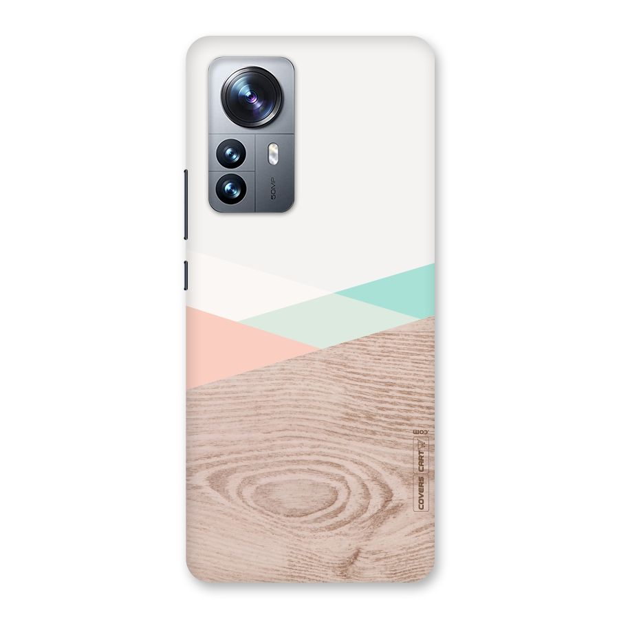 Wooden Fusion Back Case for Xiaomi 12 Pro