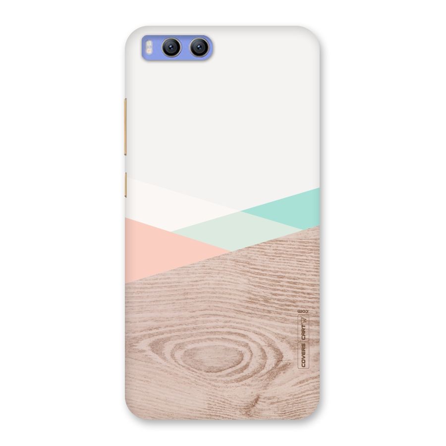 Wooden Fusion Back Case for Xiaomi Mi 6