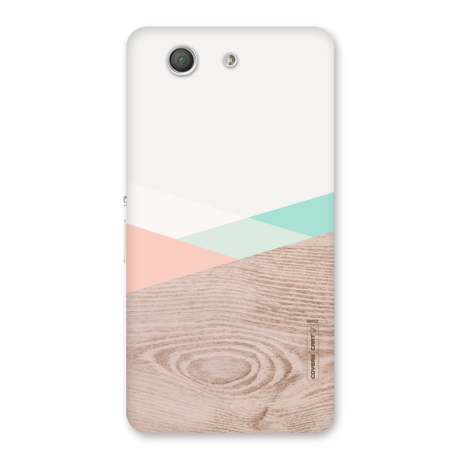 Wooden Fusion Back Case for Xperia Z3 Compact