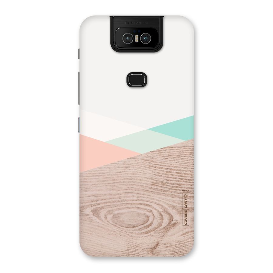 Wooden Fusion Back Case for Zenfone 6z