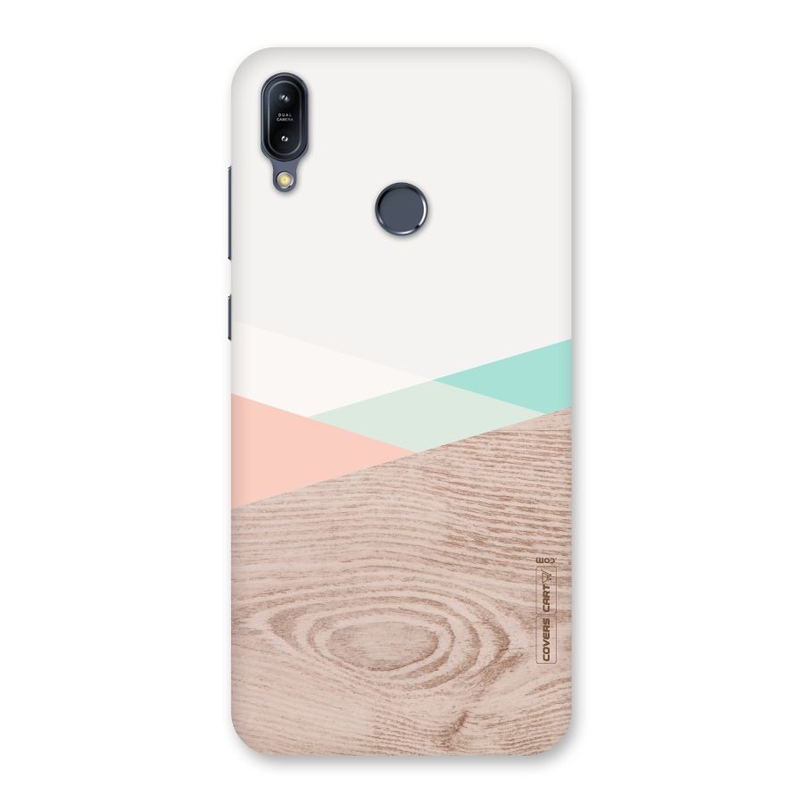 Wooden Fusion Back Case for Zenfone Max M2