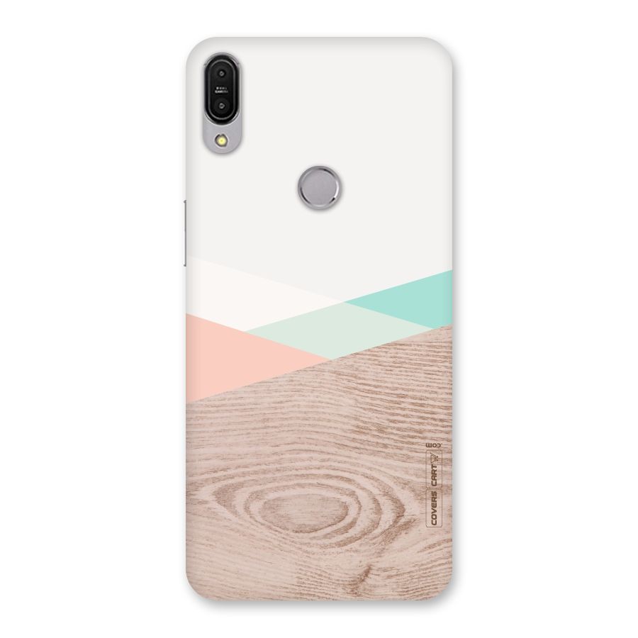 Wooden Fusion Back Case for Zenfone Max Pro M1