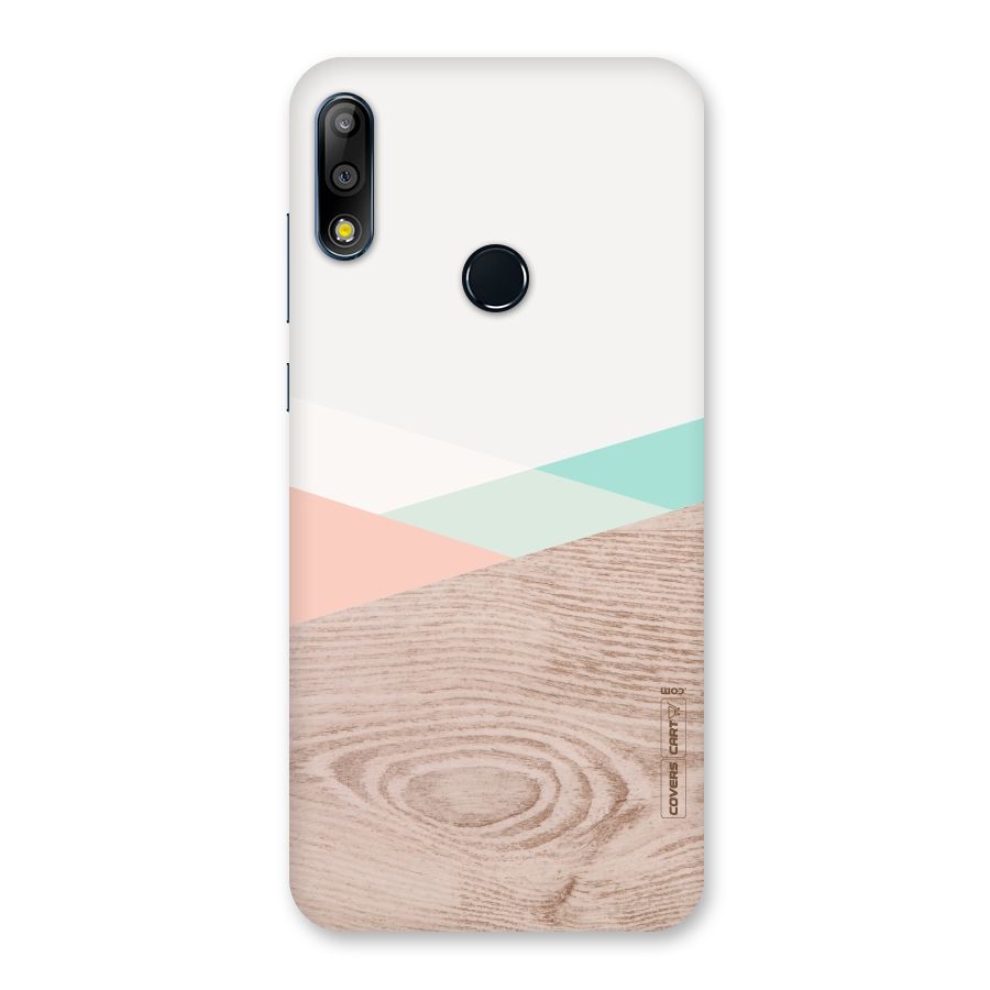 Wooden Fusion Back Case for Zenfone Max Pro M2