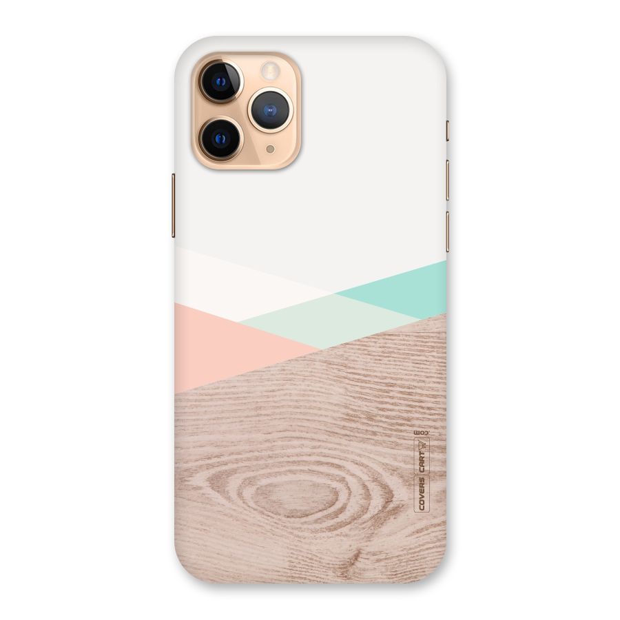 Wooden Fusion Back Case for iPhone 11 Pro