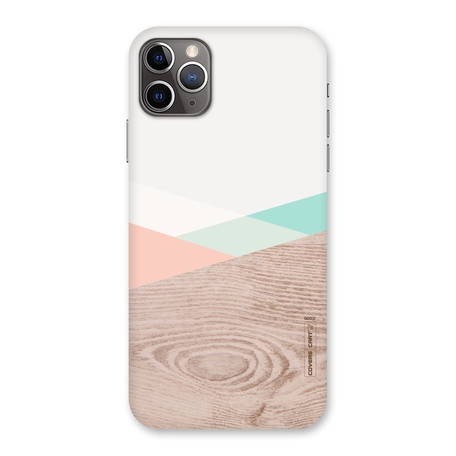 Wooden Fusion Back Case for iPhone 11 Pro Max