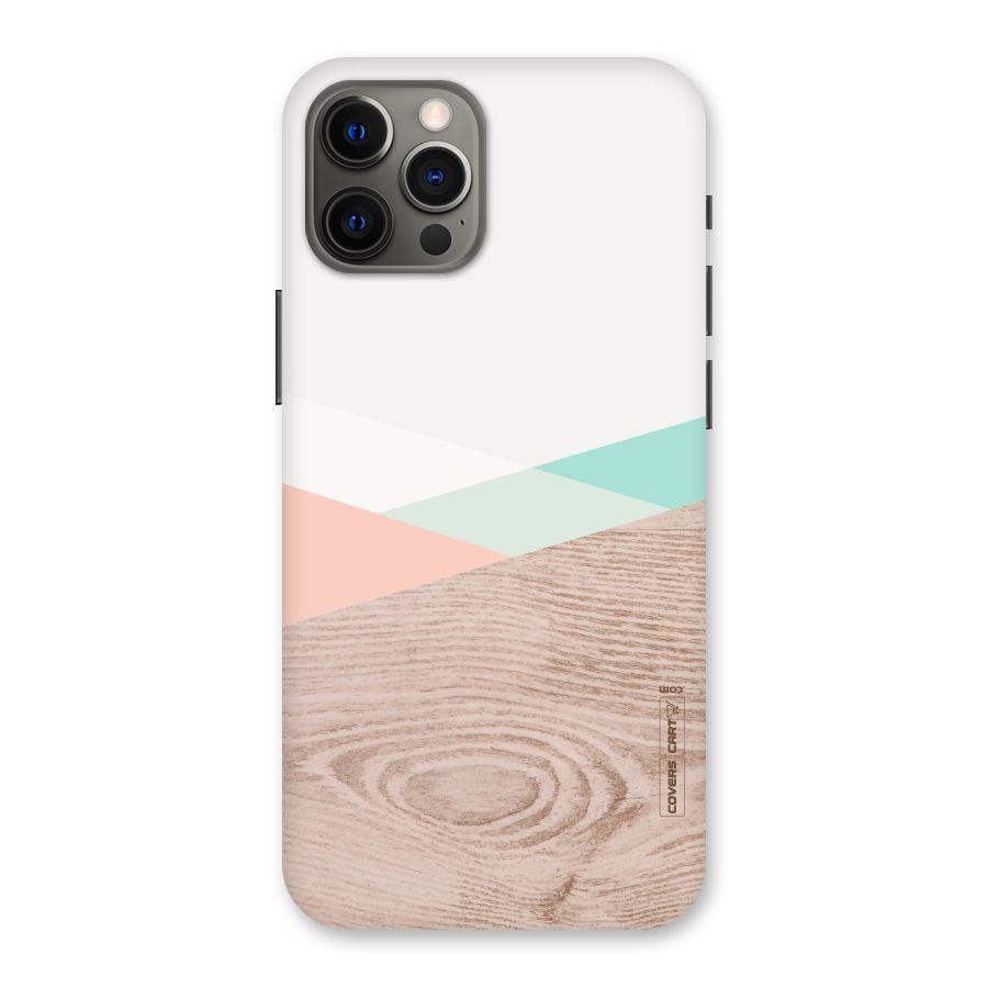 Wooden Fusion Back Case for iPhone 12 Pro Max