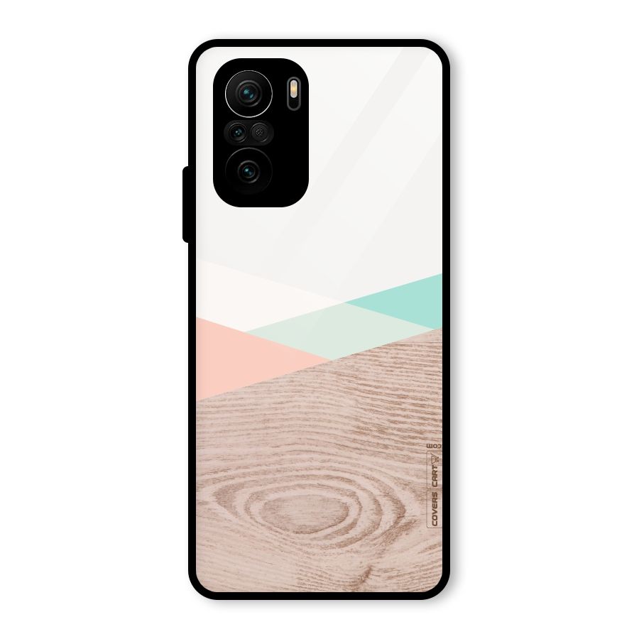 Wooden Fusion Glass Back Case for Mi 11x