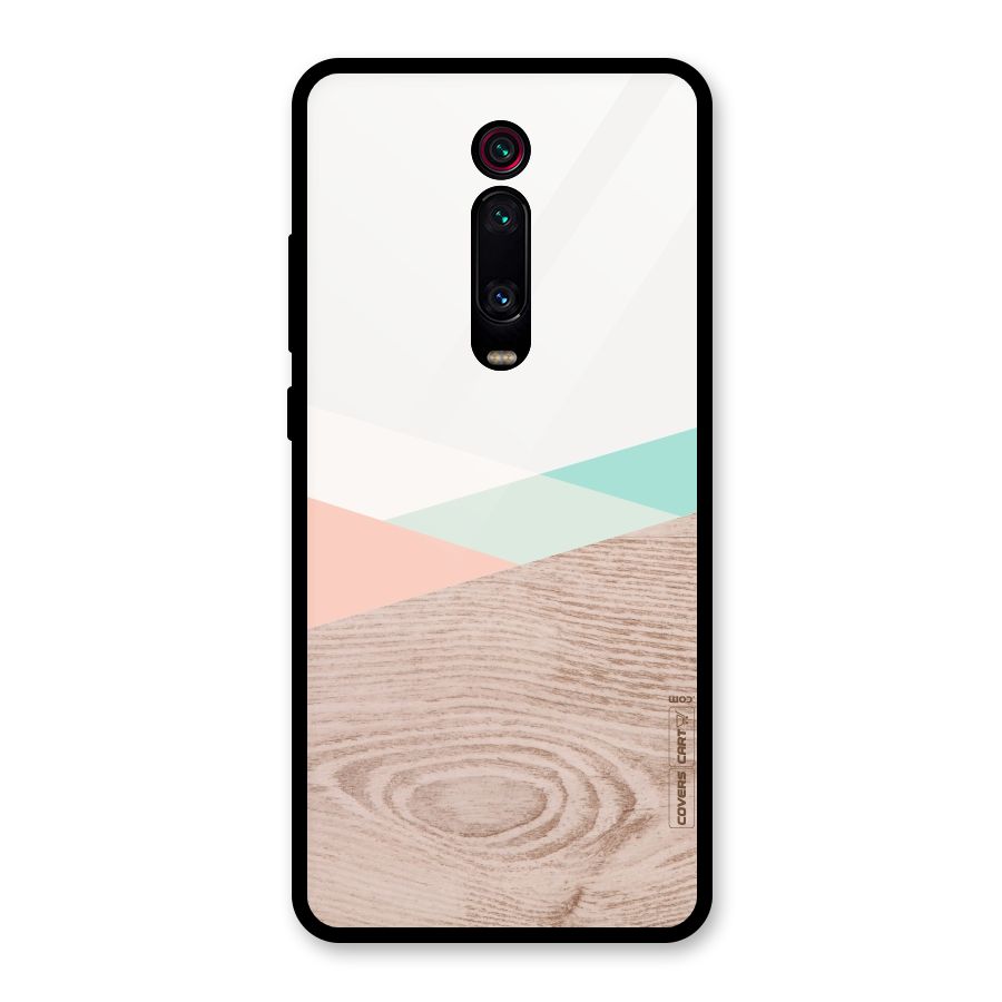 Wooden Fusion Glass Back Case for Redmi K20 Pro