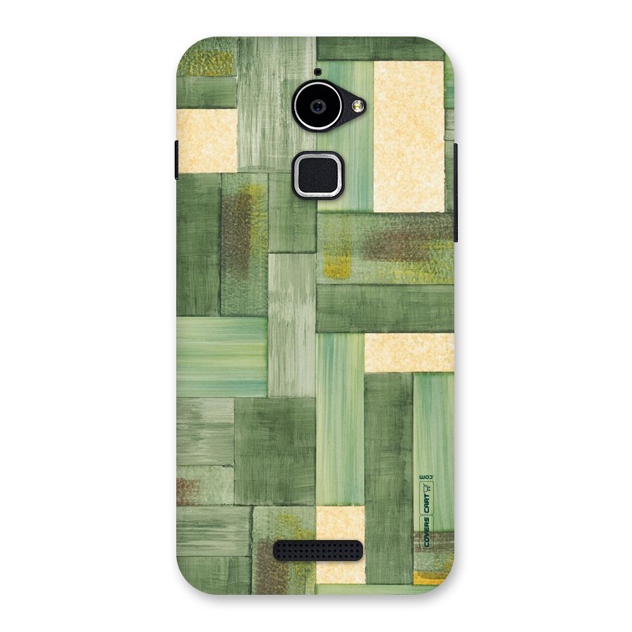 Wooden Green Texture Back Case for Coolpad Note 3 Lite