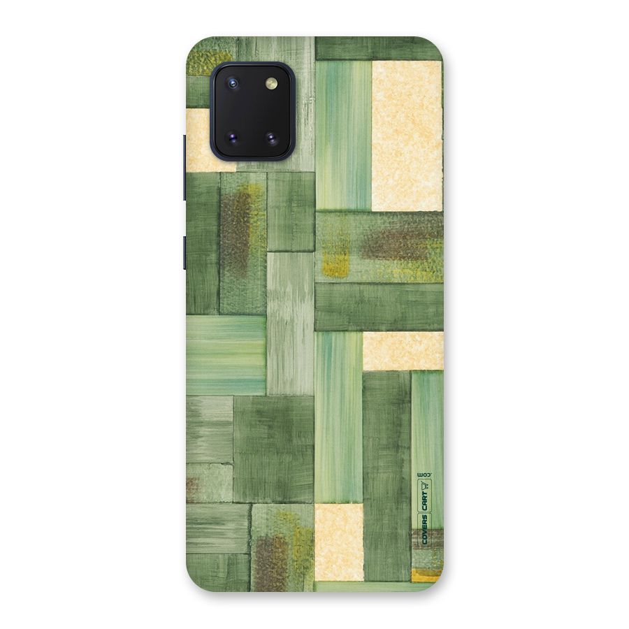 Wooden Green Texture Back Case for Galaxy Note 10 Lite