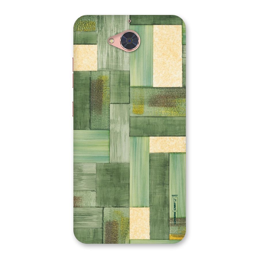 Wooden Green Texture Back Case for Gionee S6 Pro