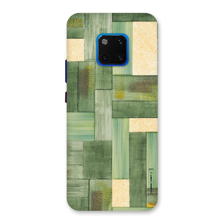 Wooden Green Texture Back Case for Huawei Mate 20 Pro