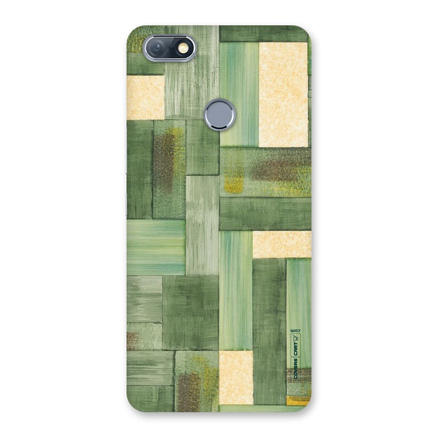 Wooden Green Texture Back Case for Infinix Note 5
