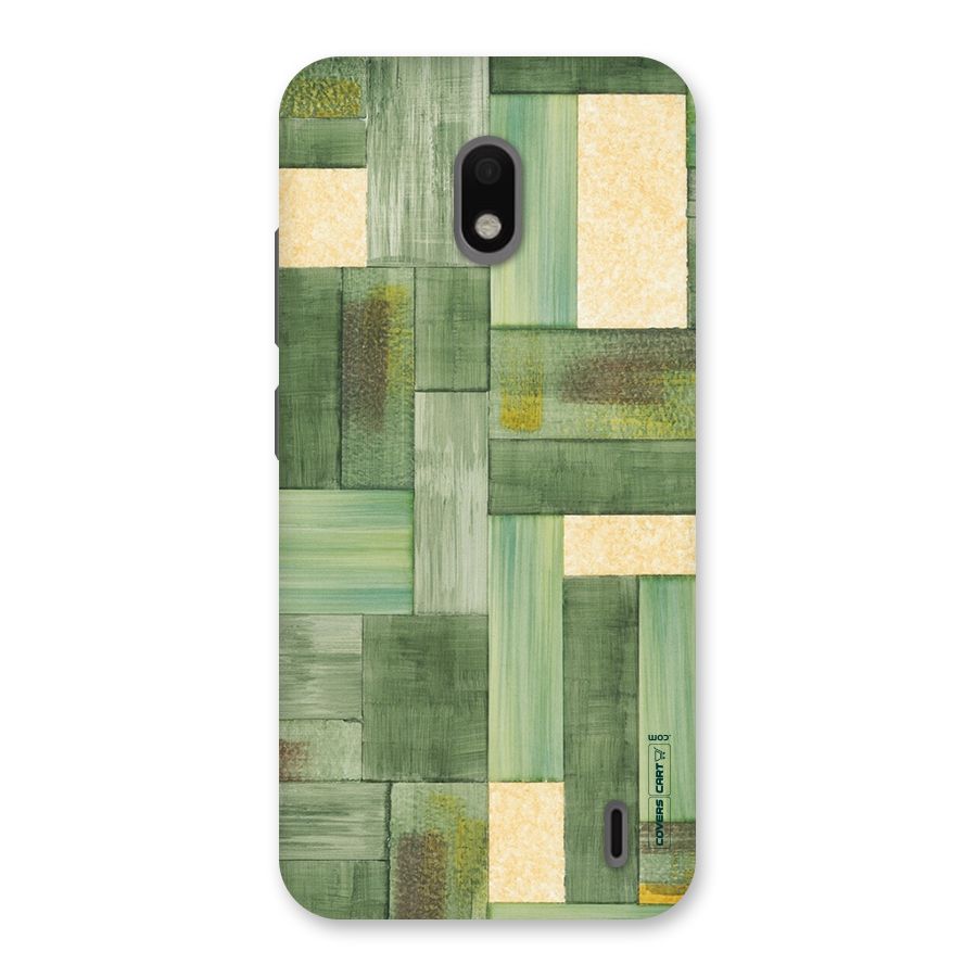Wooden Green Texture Back Case for Nokia 2.2