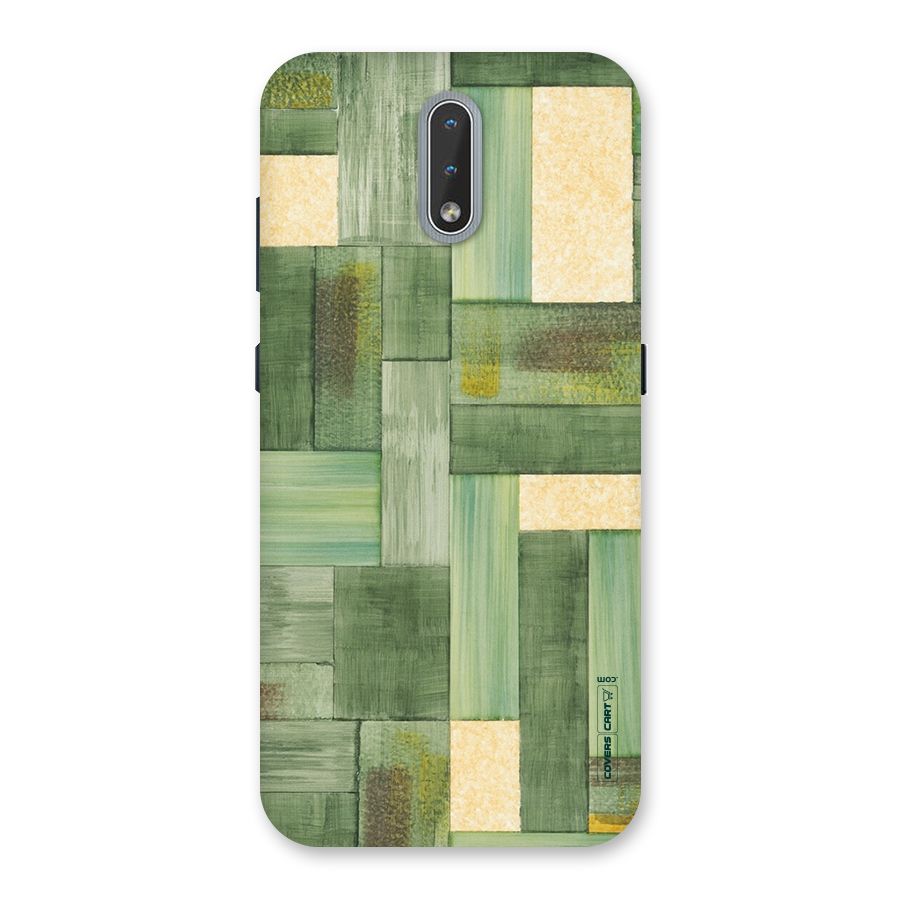 Wooden Green Texture Back Case for Nokia 2.3