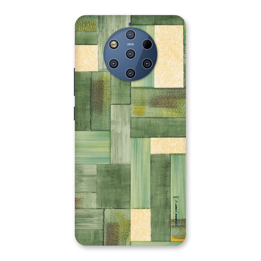 Wooden Green Texture Back Case for Nokia 9 PureView