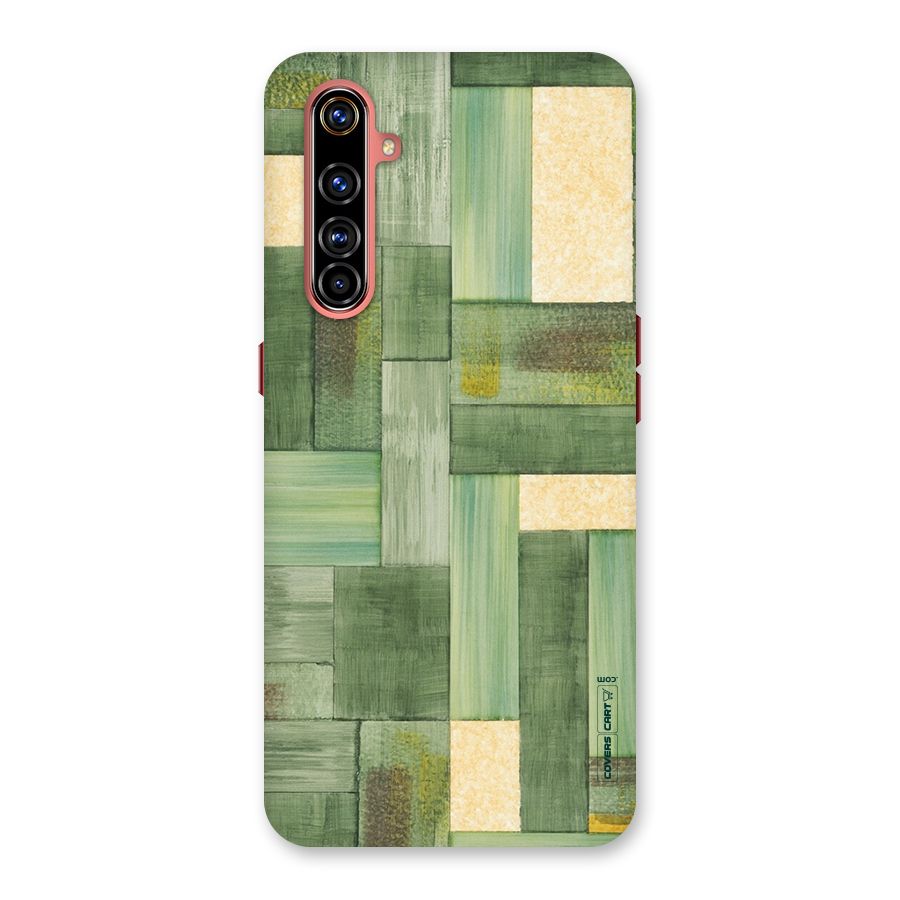 Wooden Green Texture Back Case for Realme X50 Pro