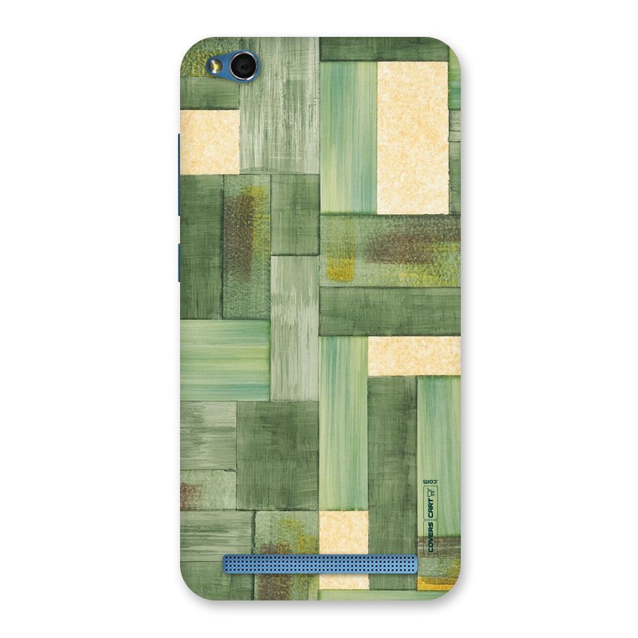 Wooden Green Texture Back Case for Redmi 5A